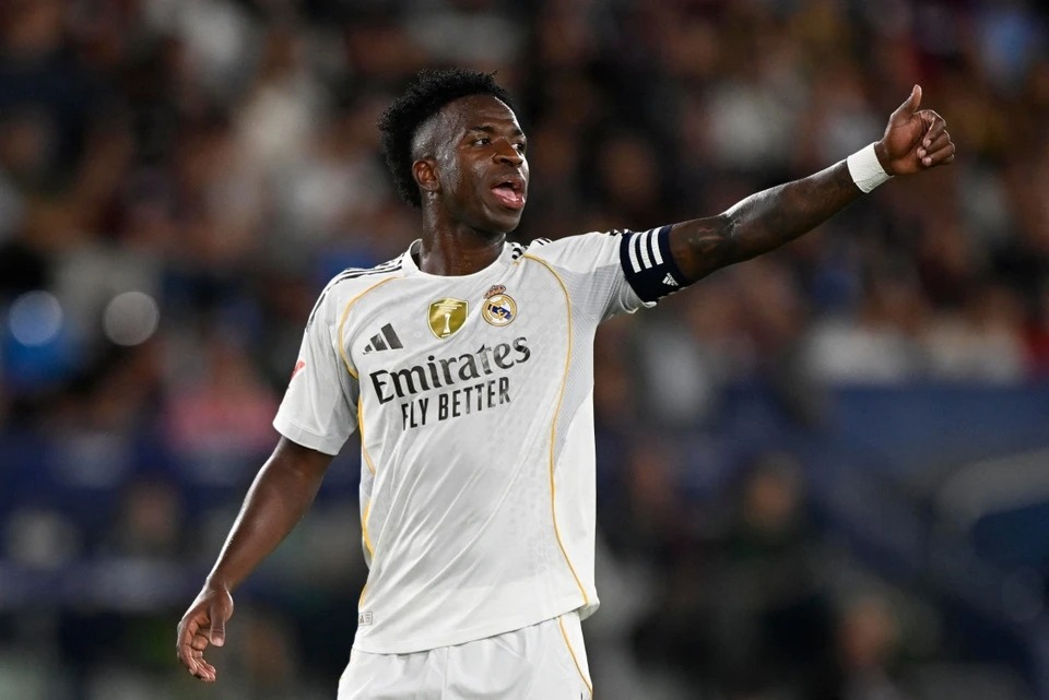 Saudi Pro League sẵn sàng chi bộn tiền để đưa về Vinicius.