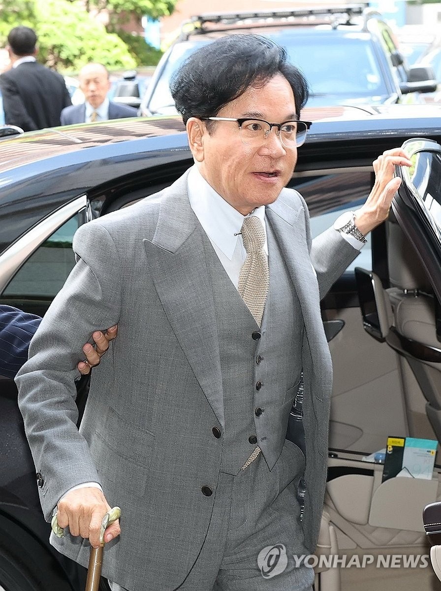 &Ocirc;ng Lee Jae Hyun - Chủ tịch Tập đo&agrave;n CJ. Ảnh:&nbsp;Yonhap.