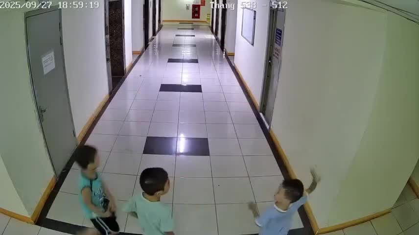Hình ảnh ghi lại vụ việc.