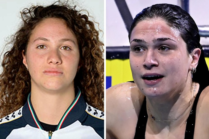 Chiara Tarantino và Benedetta Pilato