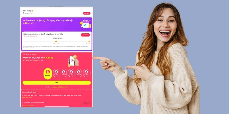 Mã mời TikTok là cơ hội vừa giải trí, vừa nhận quà tặng giá trị khi tham gia nền tảng