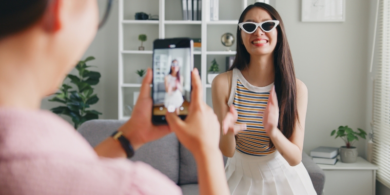 Tìm hiểu cách chụp ảnh trên TikTok để có những bức ảnh lung linh