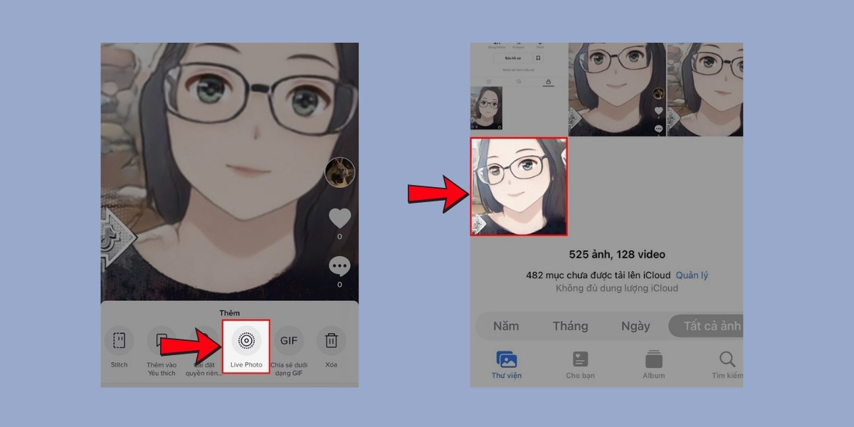 Cách chụp ảnh trên TikTok lưu về máy không có logo dễ dàng