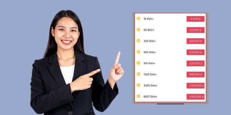 Các cách nạp xu TikTok được nhiều người dùng quan tâm